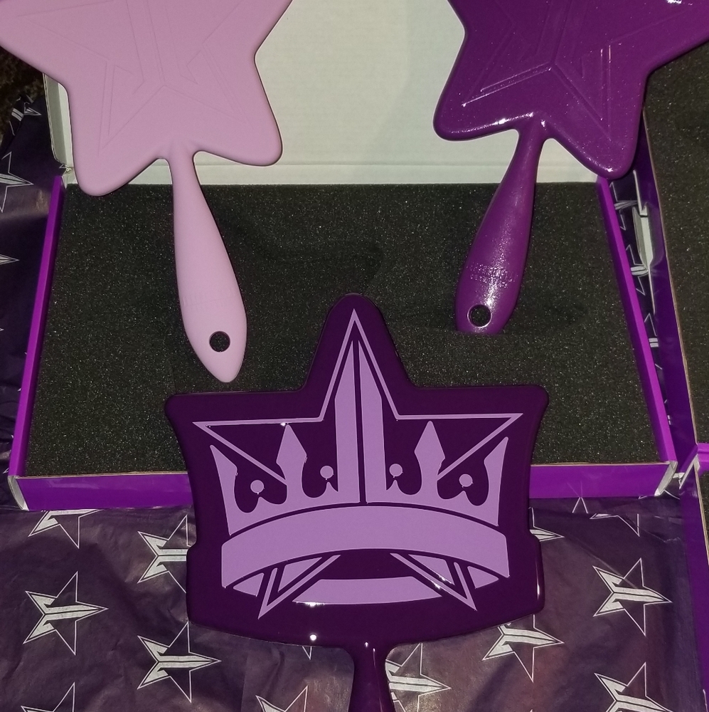 COPY - Jeffree Star Blood Lust Purple Mirrors BNIB